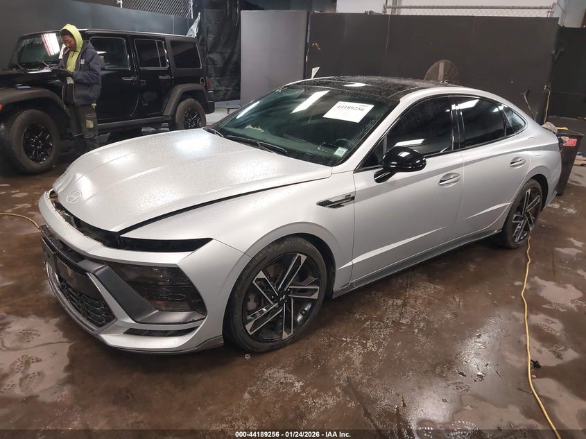 2025 Hyundai Sonata N Line