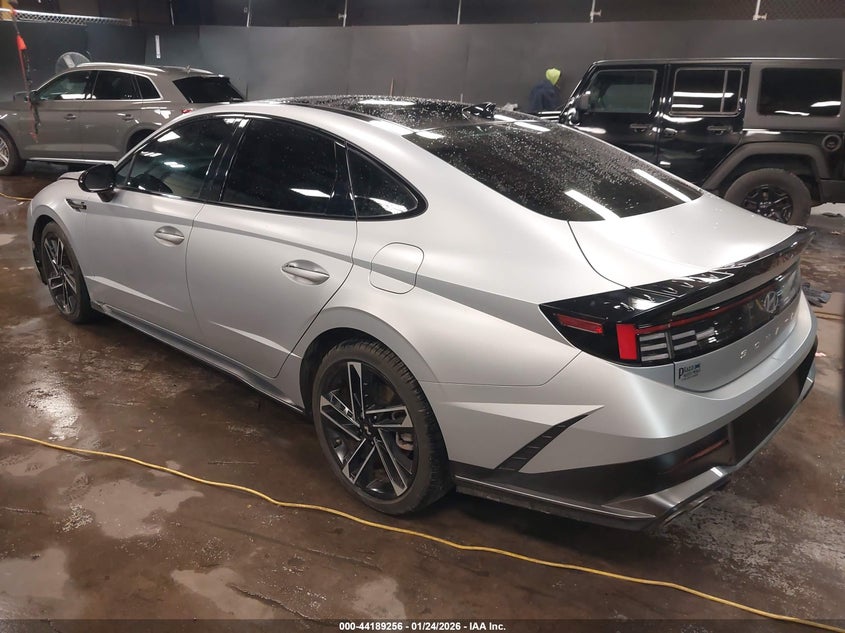 2025 Hyundai Sonata N Line