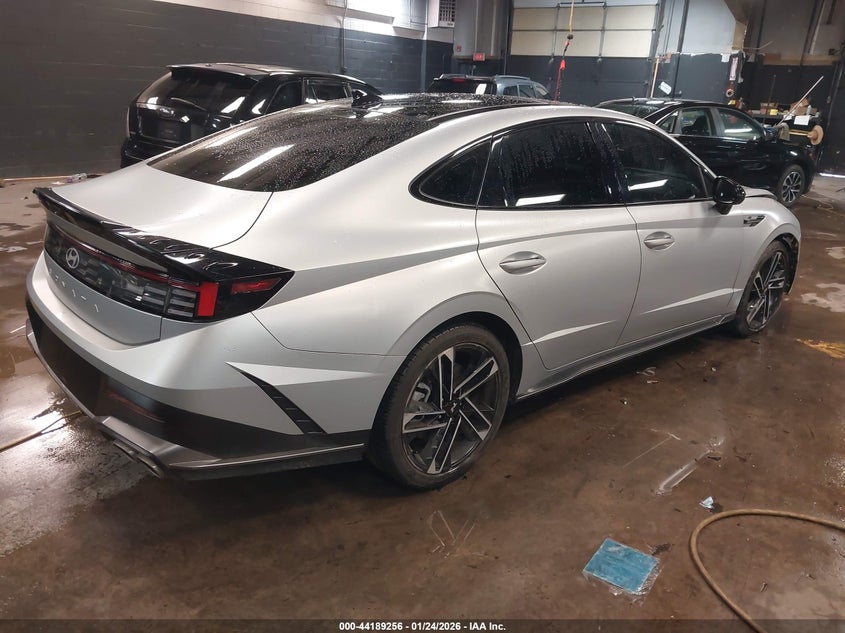 2025 Hyundai Sonata N Line