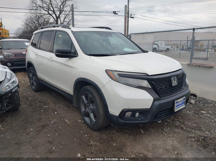 2019 Honda Passport Touring