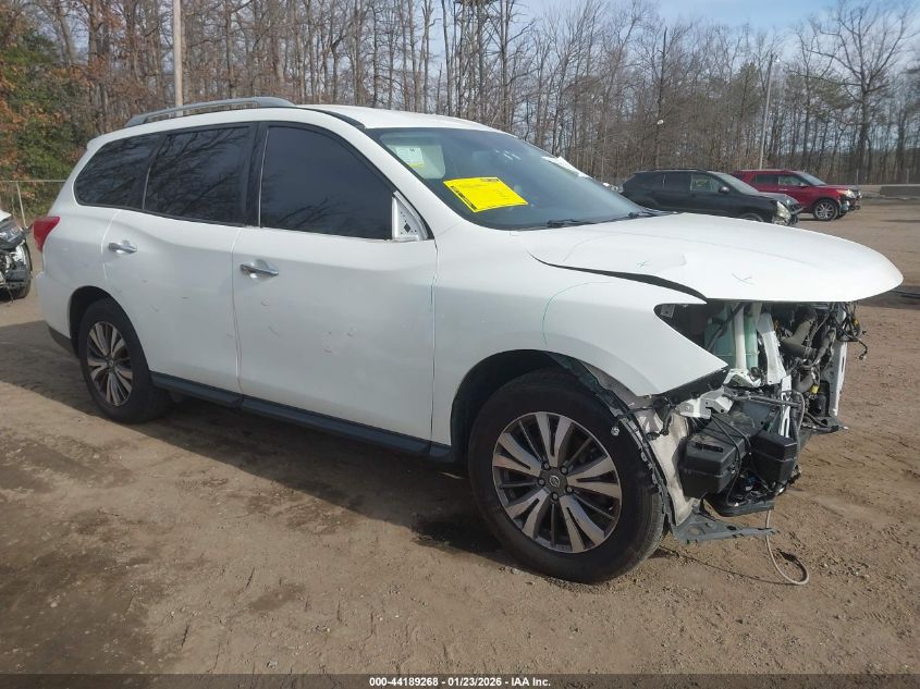 2020 Nissan Pathfinder Sv 2Wd