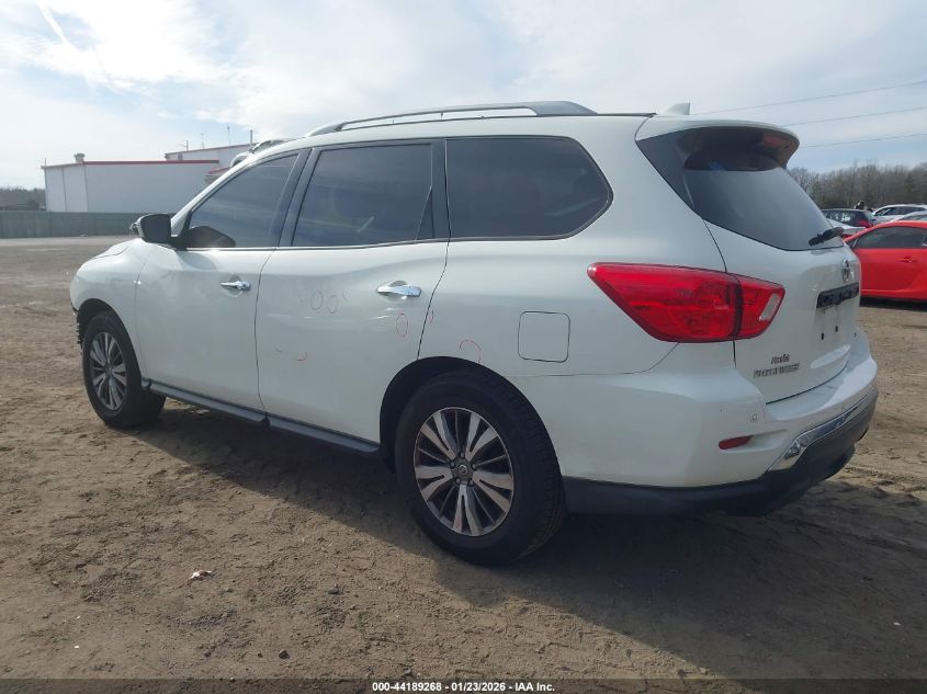 2020 Nissan Pathfinder Sv 2Wd