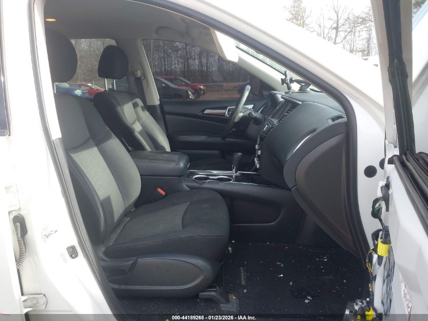 2020 Nissan Pathfinder Sv 2Wd