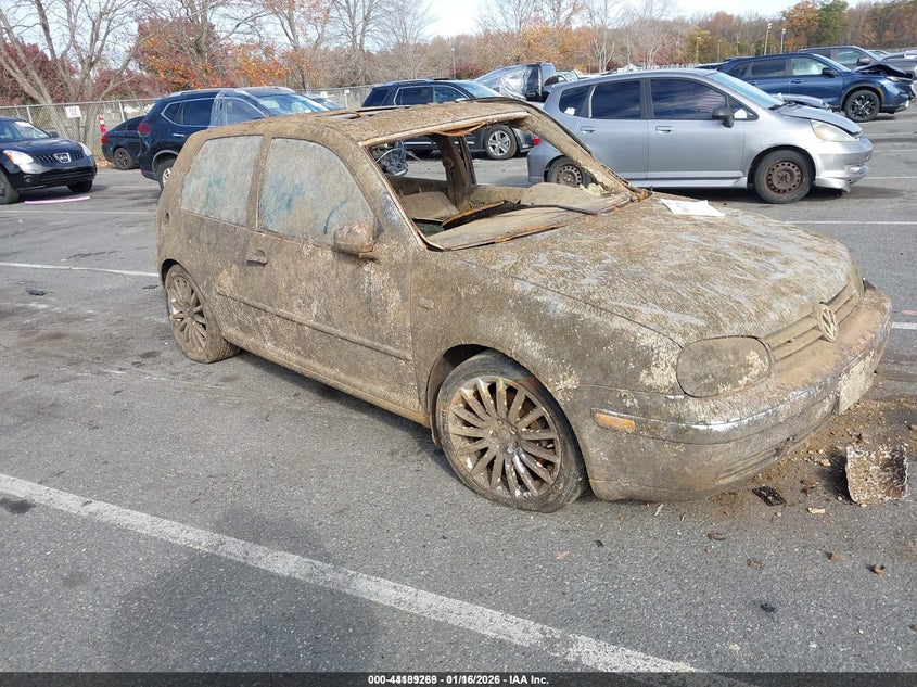 2004 Volkswagen Gti 1.8T