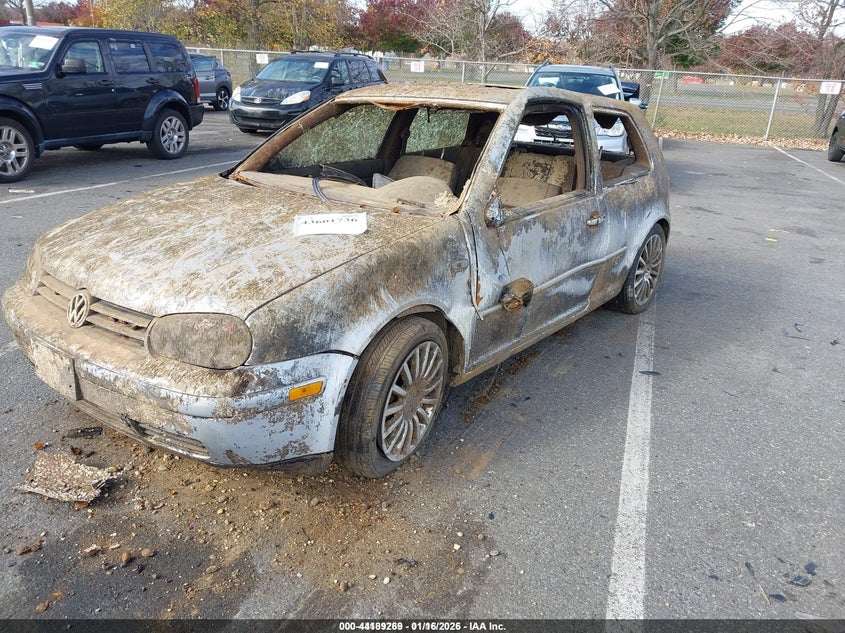 2004 Volkswagen Gti 1.8T