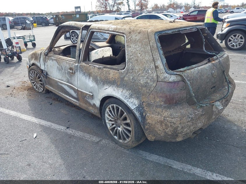 2004 Volkswagen Gti 1.8T