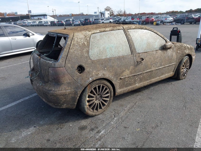 2004 Volkswagen Gti 1.8T