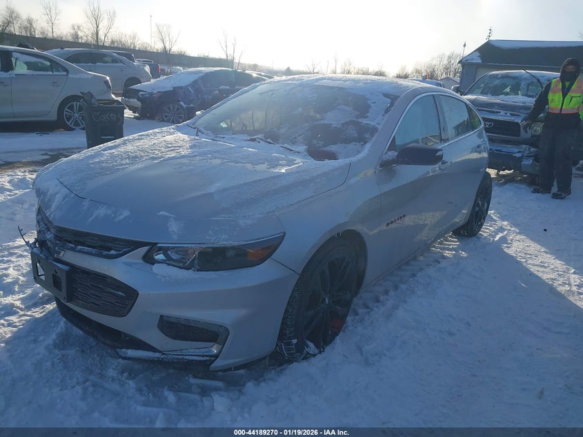 2018 Chevrolet Malibu Lt