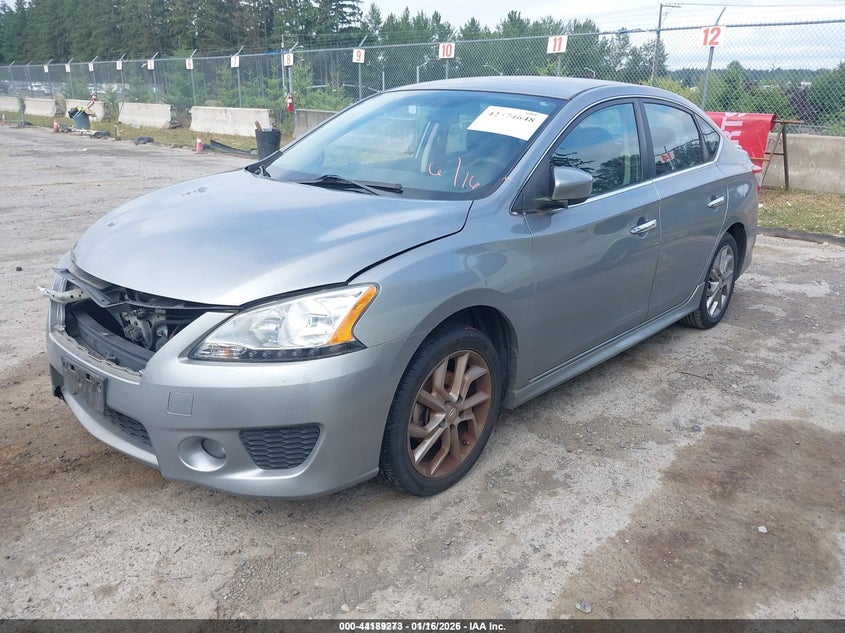 2013 Nissan Sentra Sr