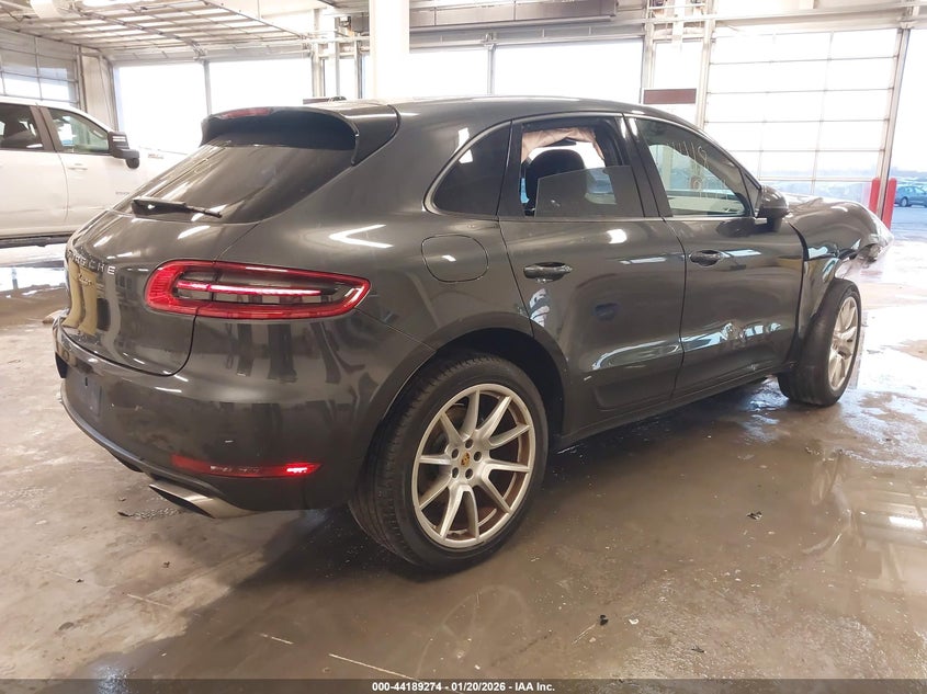 Vin: wp1aa2a56jlb20617, lot: 44685275, porsche macan 20184