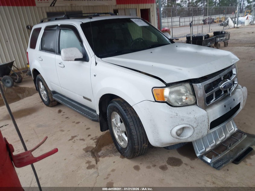 2008 Ford Escape Limited
