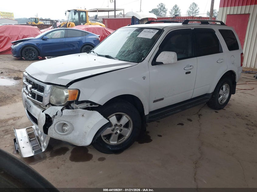 2008 Ford Escape Limited