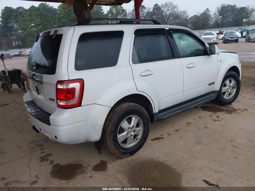 2008 Ford Escape Limited
