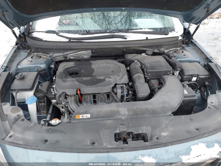 2017 Hyundai Sonata Sport VIN: 5NPE34AF8HH537544 Lot: 44189282