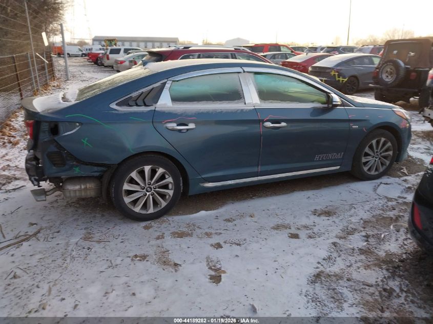 2017 Hyundai Sonata Sport VIN: 5NPE34AF8HH537544 Lot: 44189282