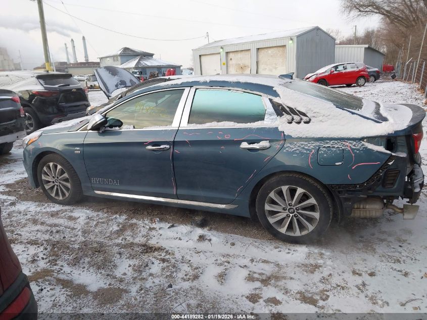 2017 Hyundai Sonata Sport VIN: 5NPE34AF8HH537544 Lot: 44189282