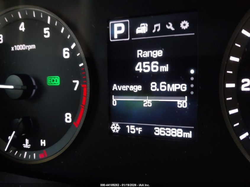 2017 Hyundai Sonata Sport VIN: 5NPE34AF8HH537544 Lot: 44189282