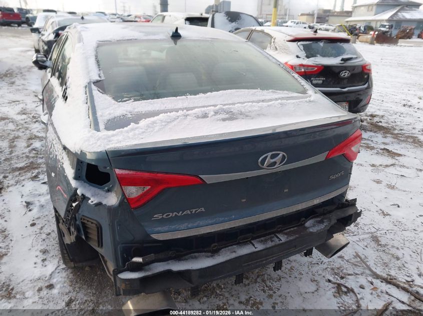 2017 Hyundai Sonata Sport VIN: 5NPE34AF8HH537544 Lot: 44189282
