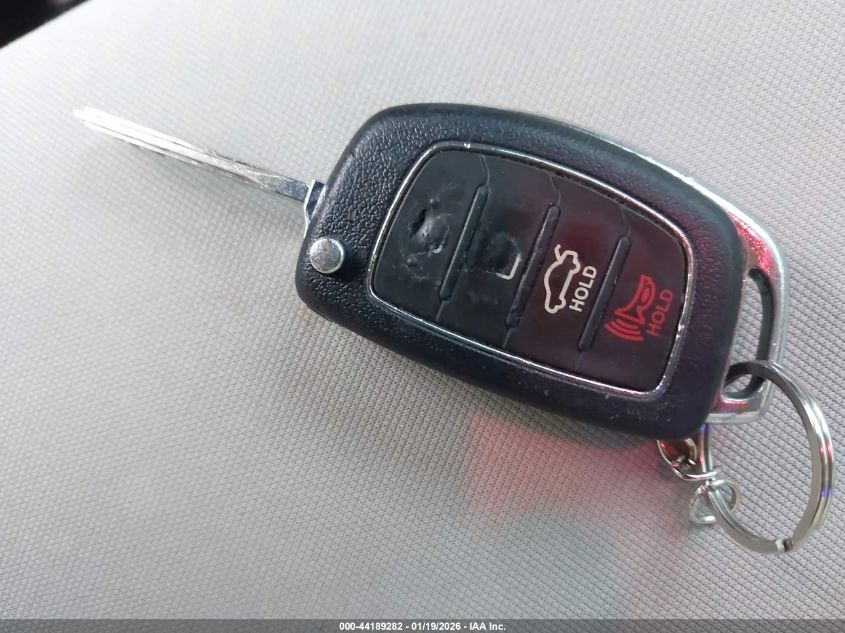 2017 Hyundai Sonata Sport VIN: 5NPE34AF8HH537544 Lot: 44189282