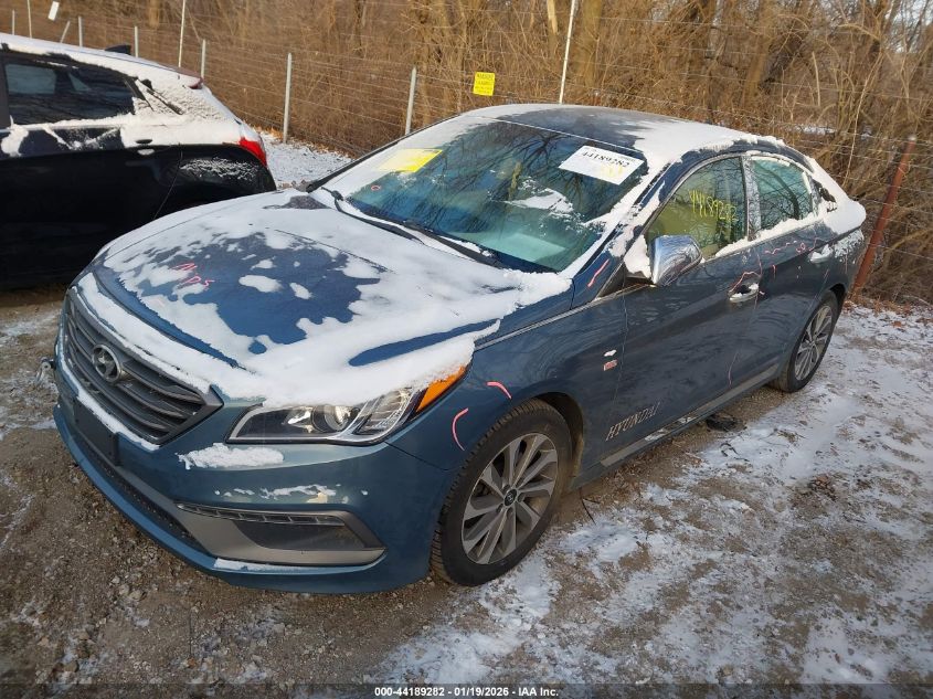 2017 Hyundai Sonata Sport