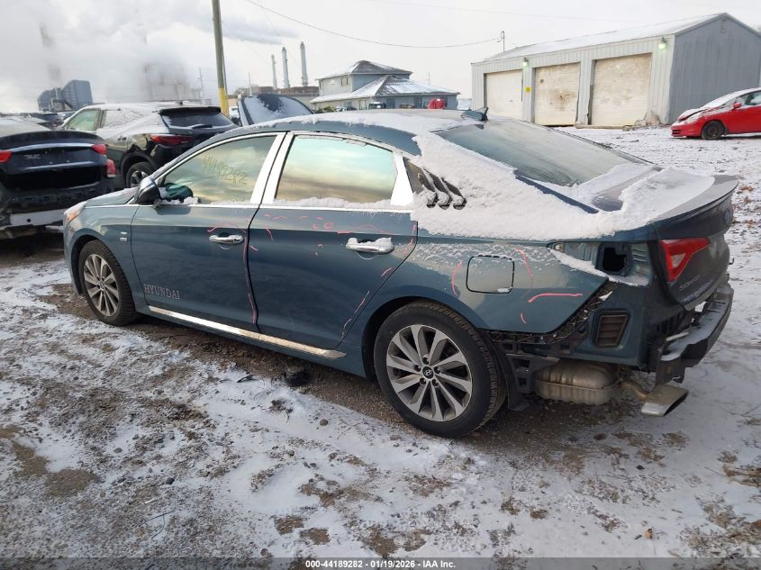 2017 Hyundai Sonata Sport