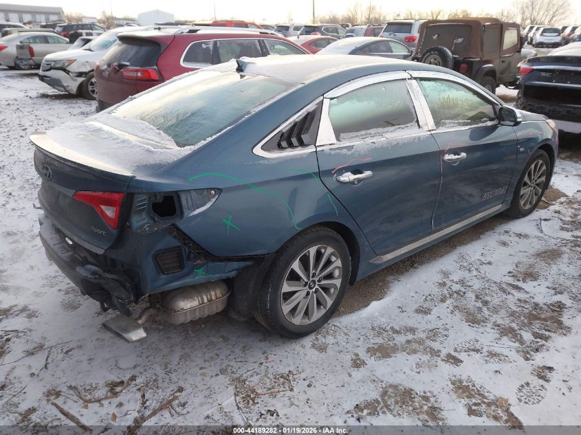 2017 Hyundai Sonata Sport