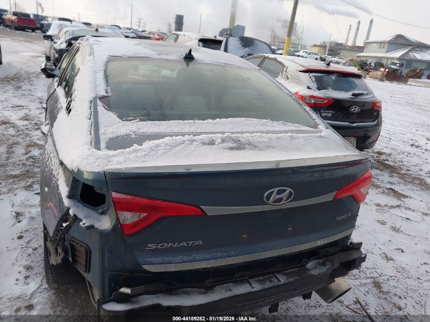 2017 Hyundai Sonata Sport VIN: 5NPE34AF8HH537544 Lot: 44189282