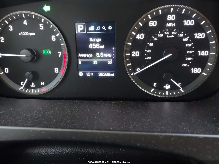 2017 Hyundai Sonata Sport VIN: 5NPE34AF8HH537544 Lot: 44189282