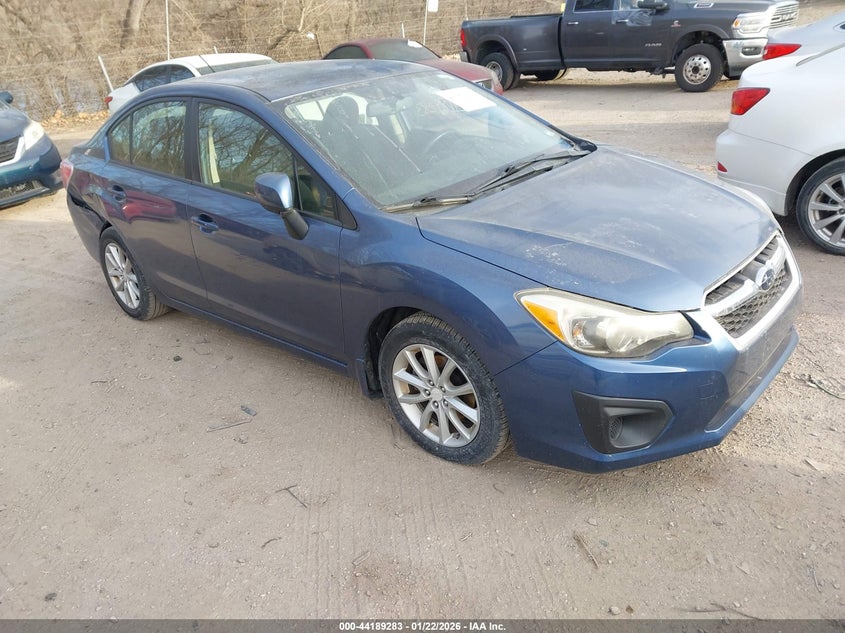2013 Subaru Impreza 2.0I Premium