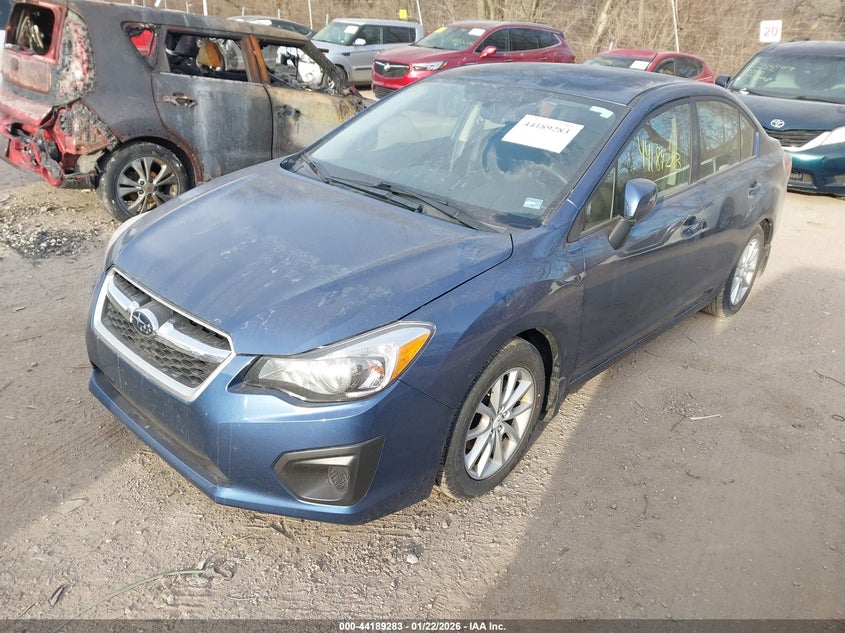 2013 Subaru Impreza 2.0I Premium