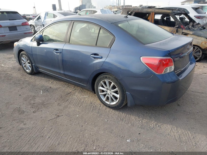 2013 Subaru Impreza 2.0I Premium