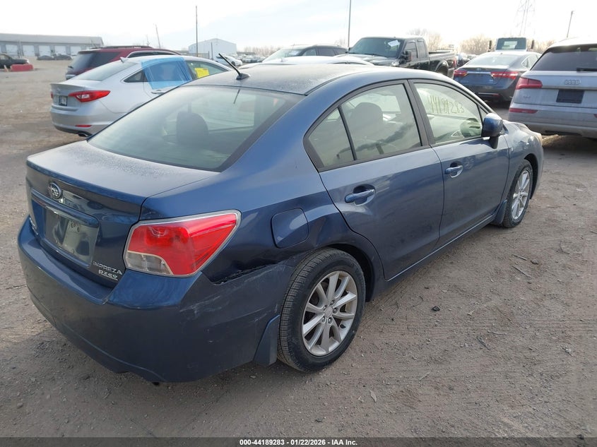 2013 Subaru Impreza 2.0I Premium