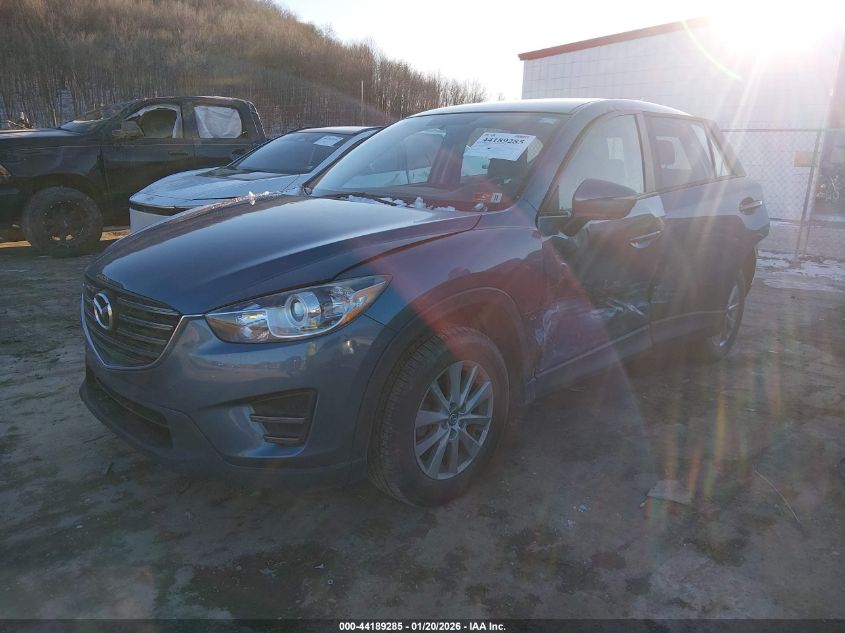 2016 Mazda Cx-5 Sport
