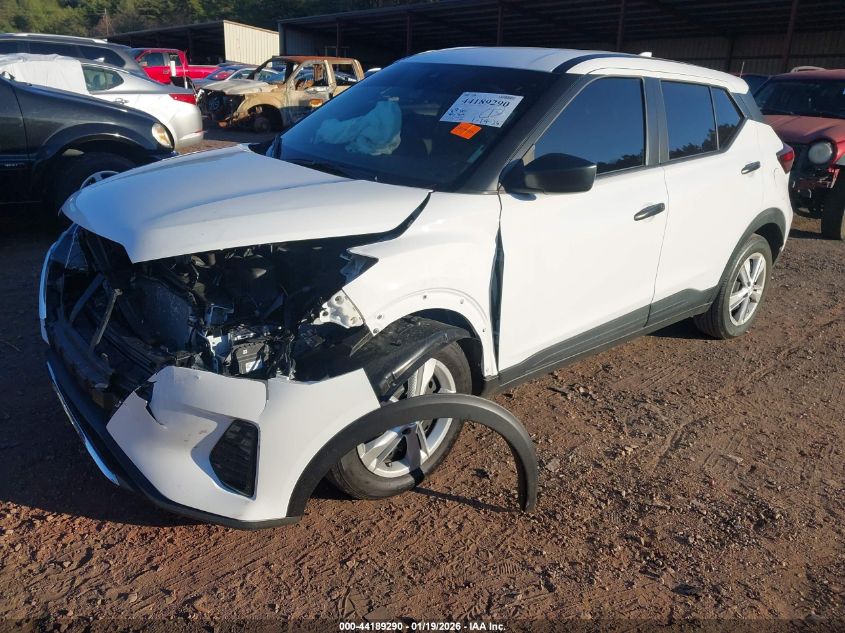 2025 Nissan Kicks Play S