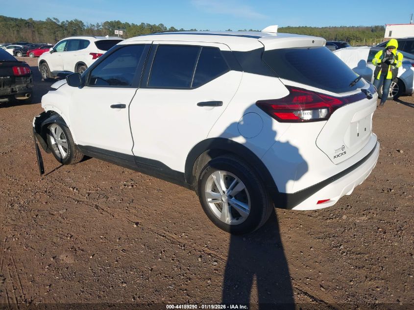 2025 Nissan Kicks Play S