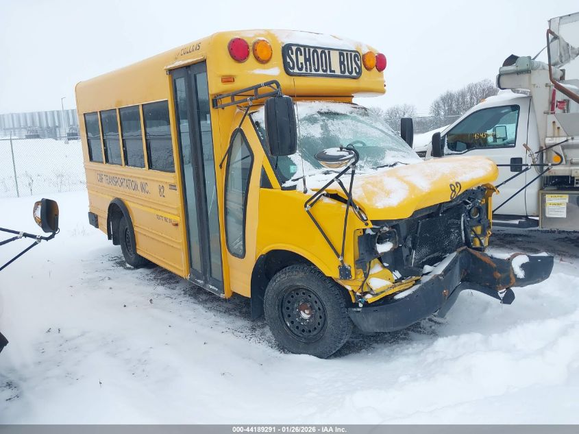2009 Chevrolet Bus Express Cutaway