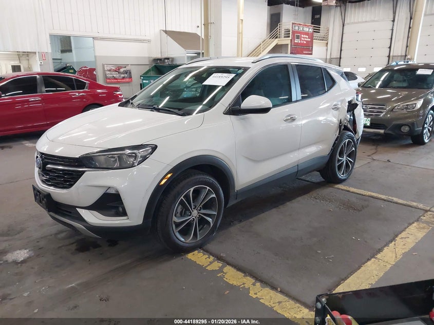2022 Buick Encore Gx Fwd Select