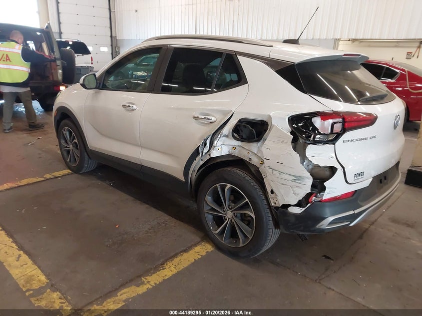 2022 Buick Encore Gx Fwd Select