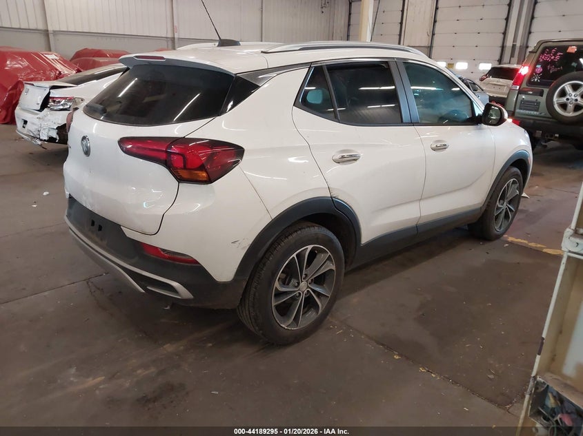 2022 Buick Encore Gx Fwd Select
