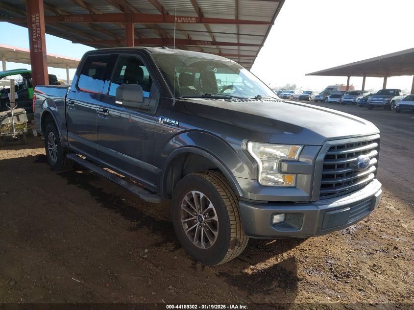 2015 Ford F-150
