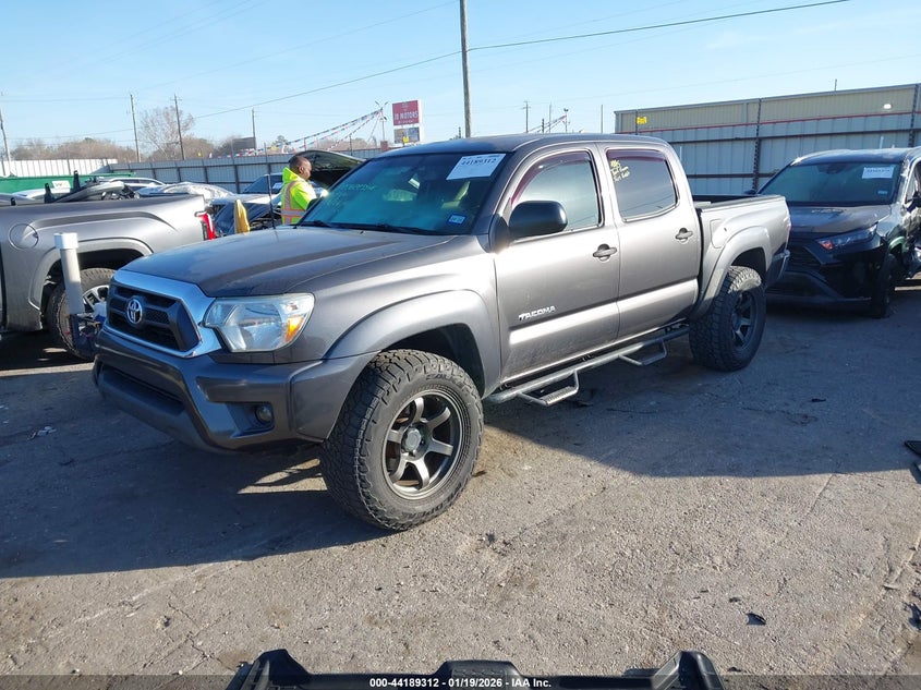 2013 Toyota Tacoma Prerunner V6
