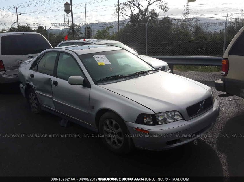 2001 Volvo S40 A/A Sr/Sport Edition
