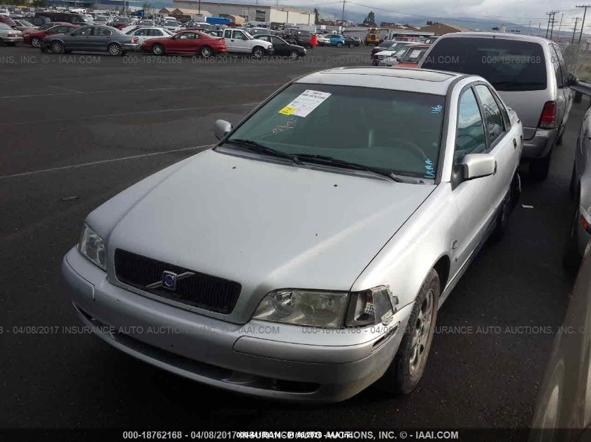 2001 Volvo S40 A/A Sr/Sport Edition