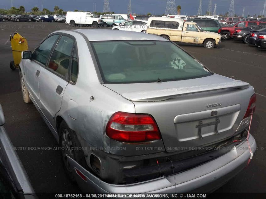 2001 Volvo S40 A/A Sr/Sport Edition