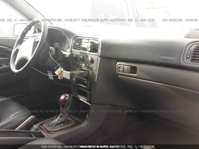 2001 Volvo S40 A/A Sr/Sport Edition