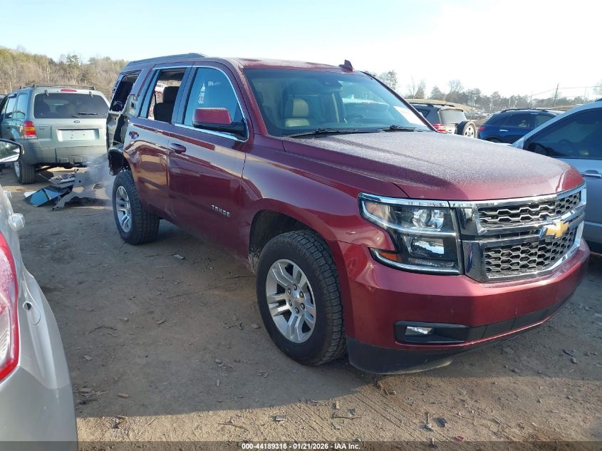 2019 Chevrolet Tahoe Lt