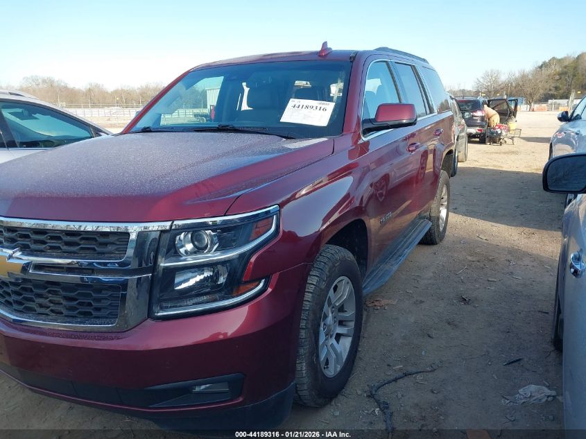 2019 Chevrolet Tahoe Lt