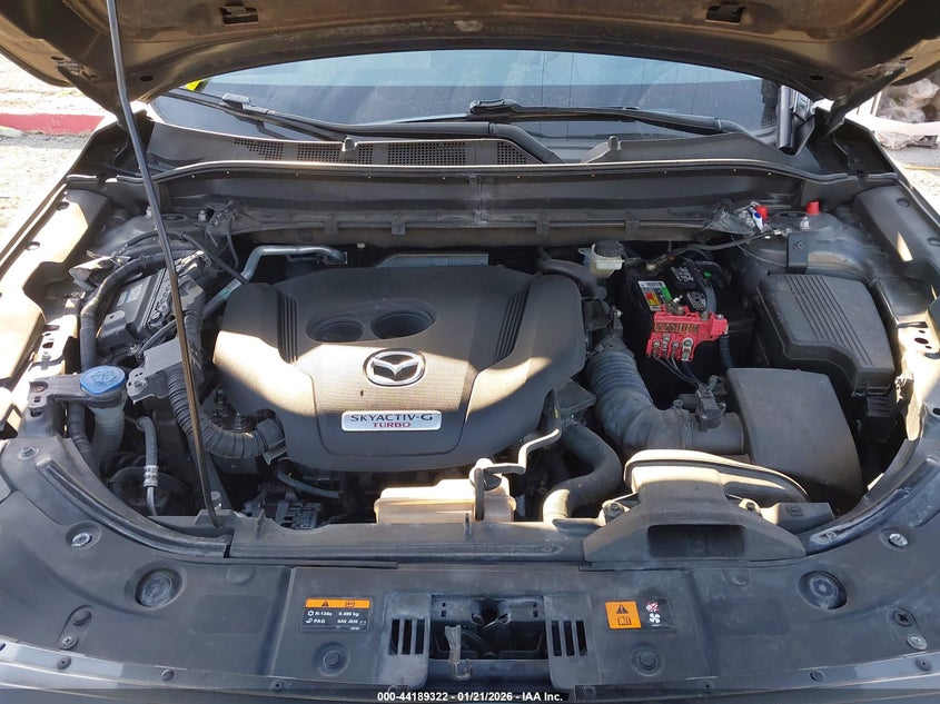 VIN JM3KFBAY9M0467888 2021 MAZDA CX-5 GRAND TOURING RESERVE
