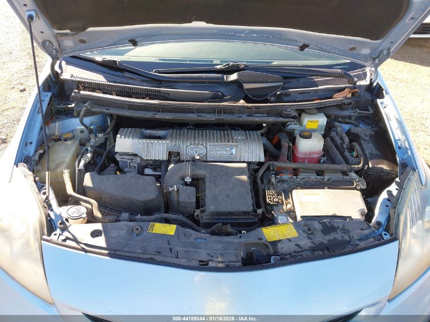 2012 Toyota Prius Plug-In VIN: JTDKN3DP0C3011201 Lot: 44189344