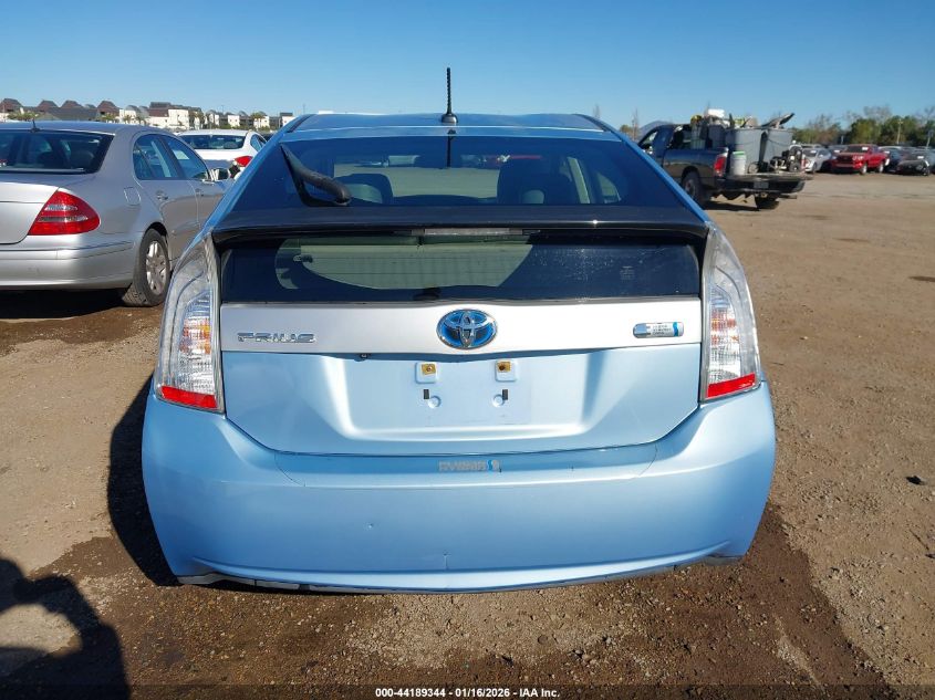 2012 Toyota Prius Plug-In VIN: JTDKN3DP0C3011201 Lot: 44189344